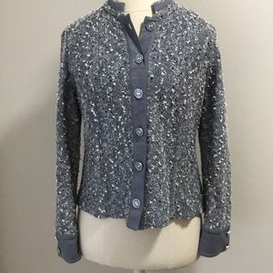 St. John Collection Jacket Blazer size 2 textured